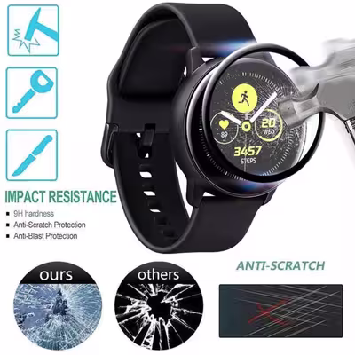 محافظ صفحه نمایش گوف مدل FUG-01 مناسب برای ساعت هوشمند سامسونگ Galaxy Watch Active 2 44mm