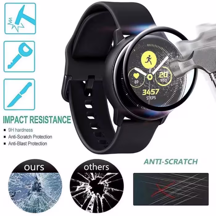 محافظ صفحه نمایش گوف مدل FUG-01 مناسب برای ساعت هوشمند سامسونگ Galaxy Watch Active 2 44mm