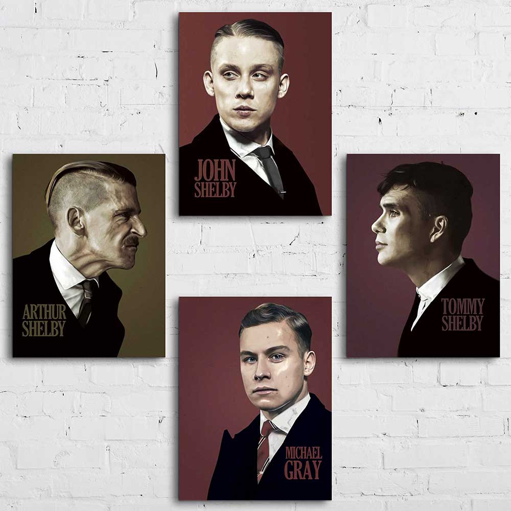 تابلو شاسی رویامد مدل پیکی بلایندرز کد PKY12 مجموعه 4 عددی