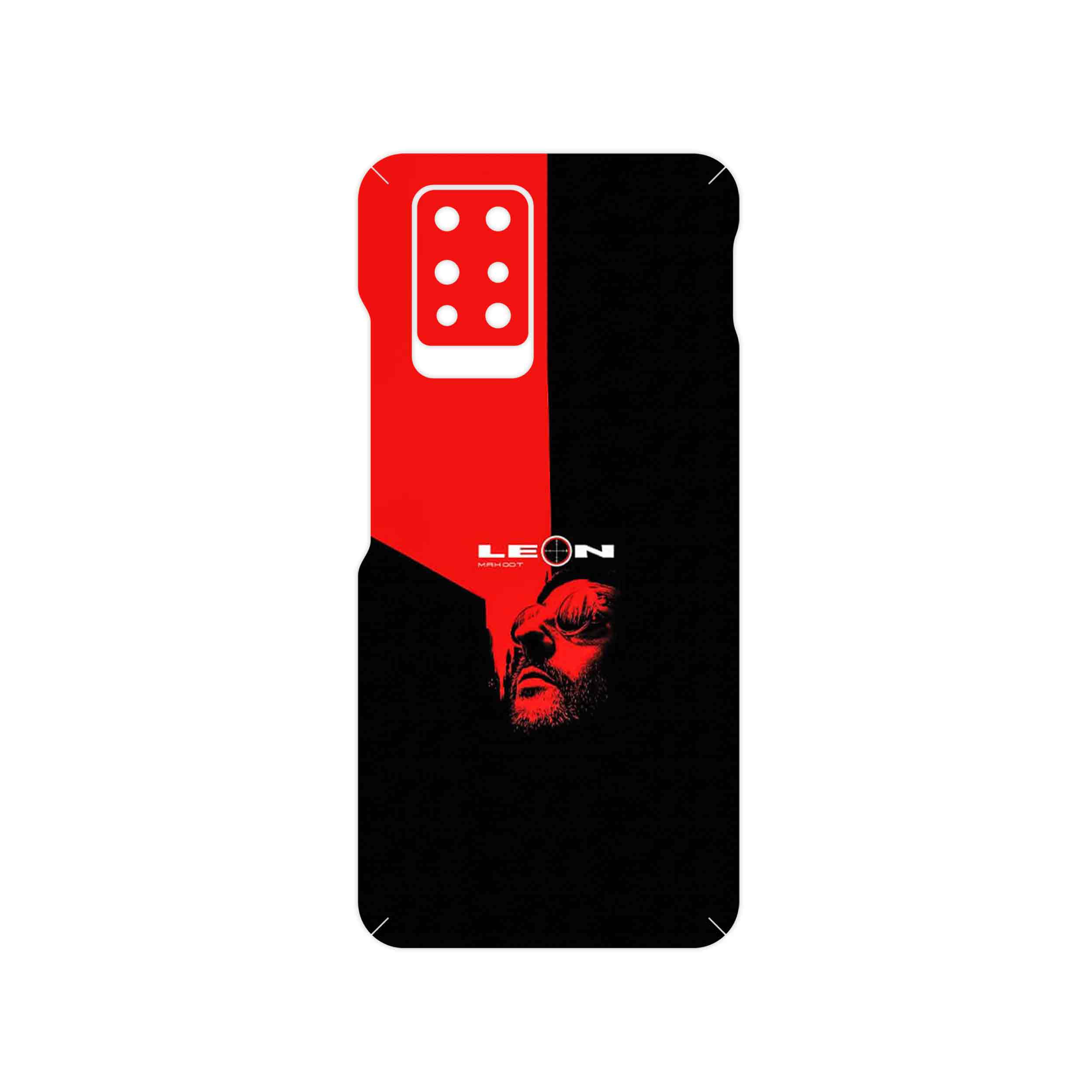 برچسب پوششی ماهوت مدل The Professional مناسب برای گوشی موبایل اینفینیکس Note 10 Pro