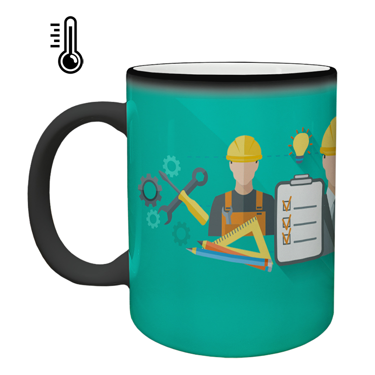 ماگ حرارتی مدل مهندس کد 60