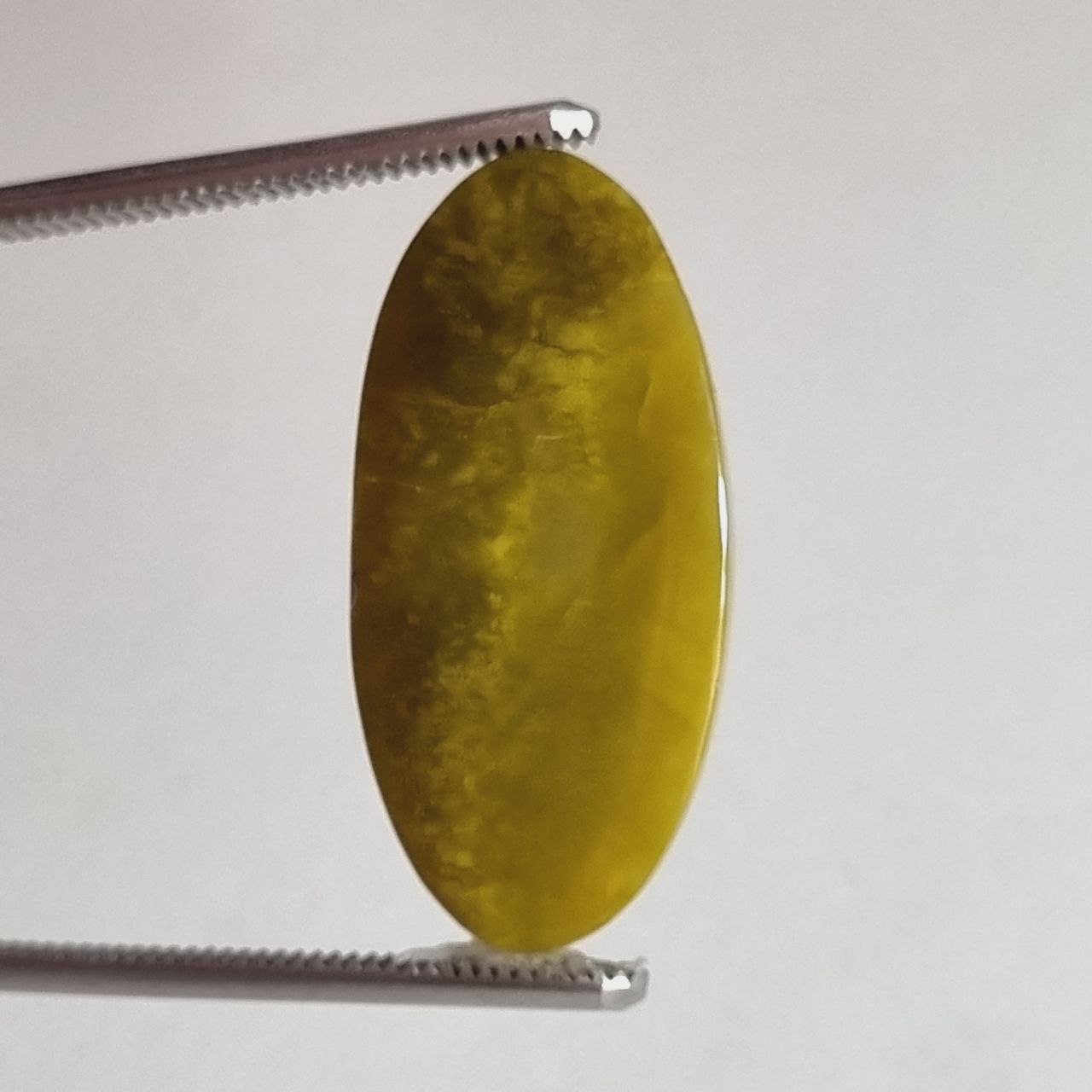 اوپال سبز طبیعی بیضی شناسه 8799