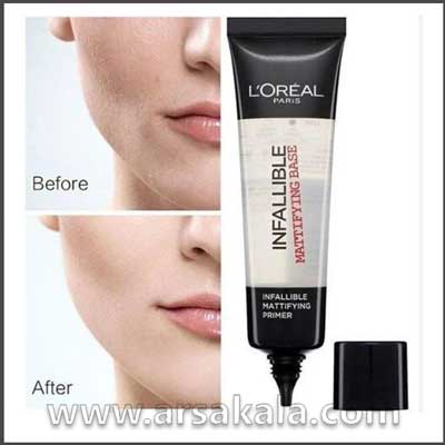 پرایمر مات کننده پوست LOREAL