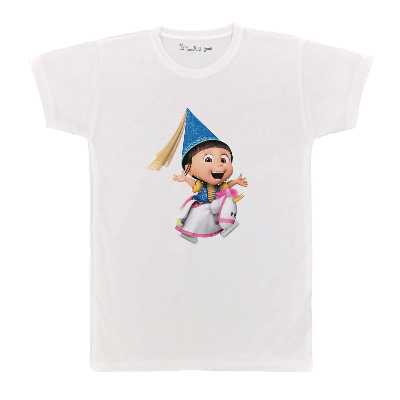 تی شرت بچگانه پرمانه طرح یونیکورن کد pmt.3315