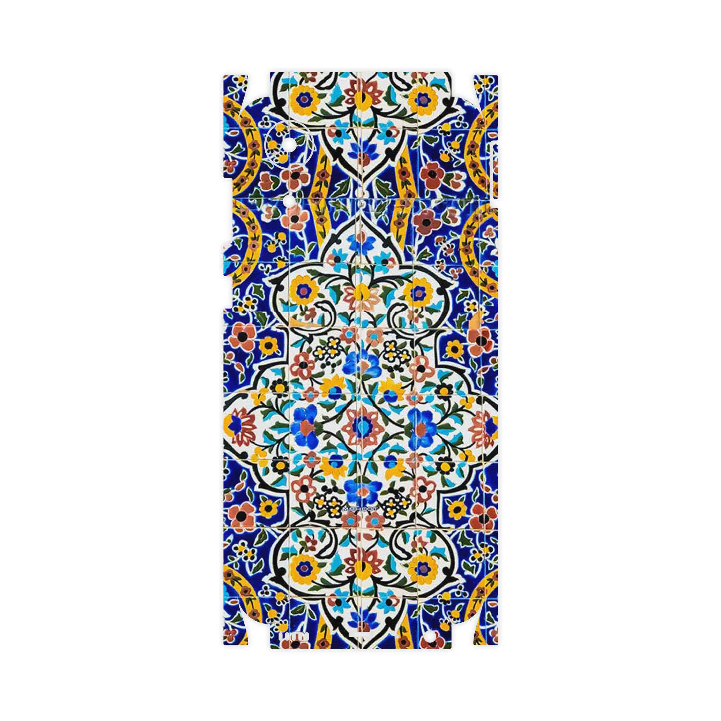برچسب پوششی ماهوت مدل Iran Tile 12-FullSkin مناسب برای گوشی موبایل سامسونگ Galaxy A03 Core