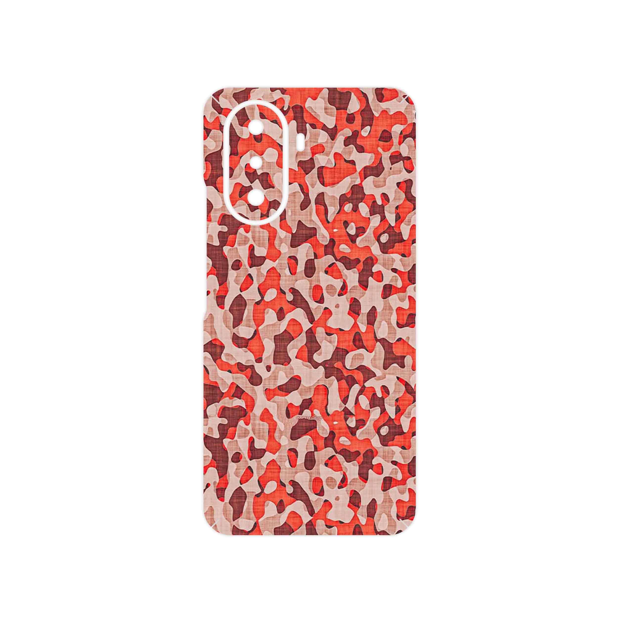 برچسب پوششی ماهوت مدل Red Infantry Army مناسب برای گوشی موبایل هوآوی Nova Y70