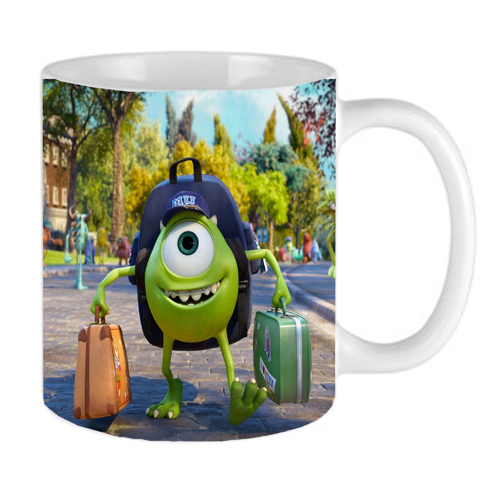 ماگ طرح کارخانه هیولا مدل HAYOLA 01