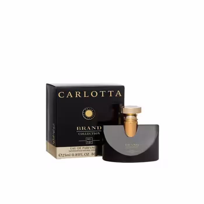 عطر ادکلن زنانه بولگاری جاسمین نویر برند کالکشن کد 157 (Bvlgari Jasmin noir) حجم 25 میل