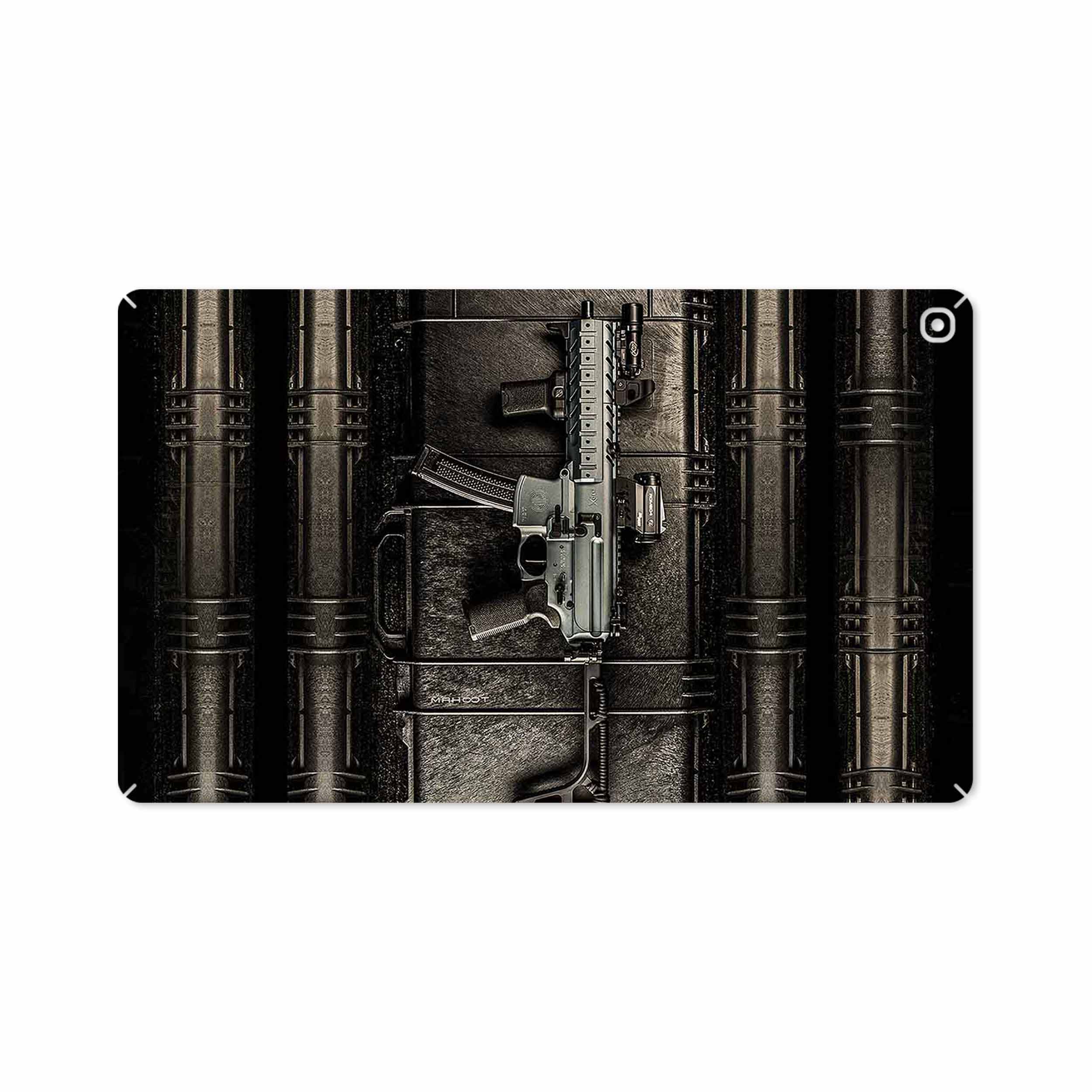 برچسب پوششی ماهوت مدل Gun مناسب برای تبلت سامسونگ Galaxy Tab A 10.1 2019 T515