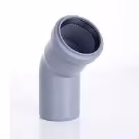 زانو 45 درجه پوشفیت نیوفلکس 125 میلی متری