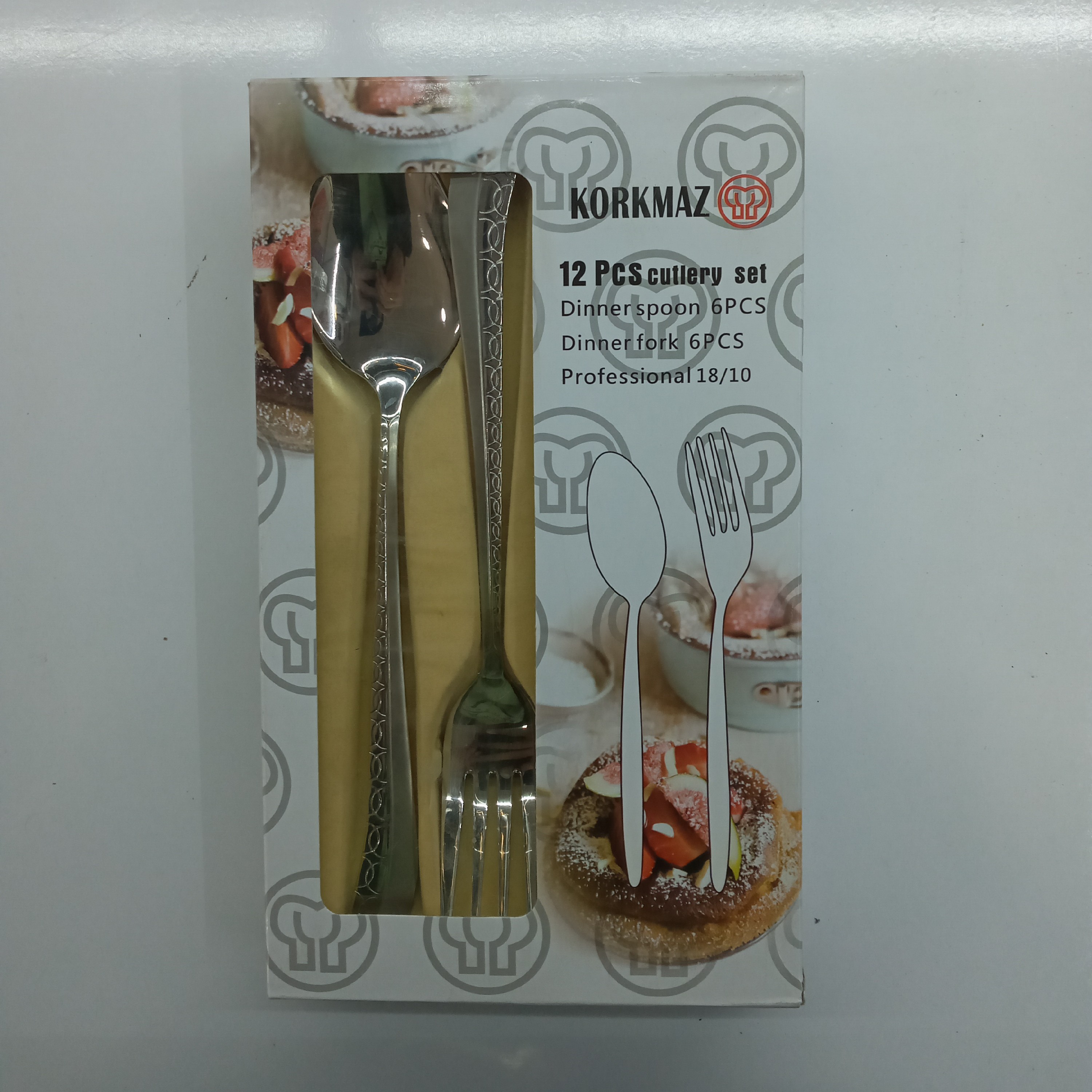 قاشق و چنگال کورکماز