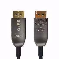 ارسال فوری   ضمانت اصالت کالا   کابل Display port بافو 8k طول 30 متری