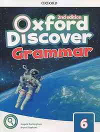 Grammar Oxford Discover 6 2nd  CD گرامر آکسفورد دیسکاور 6