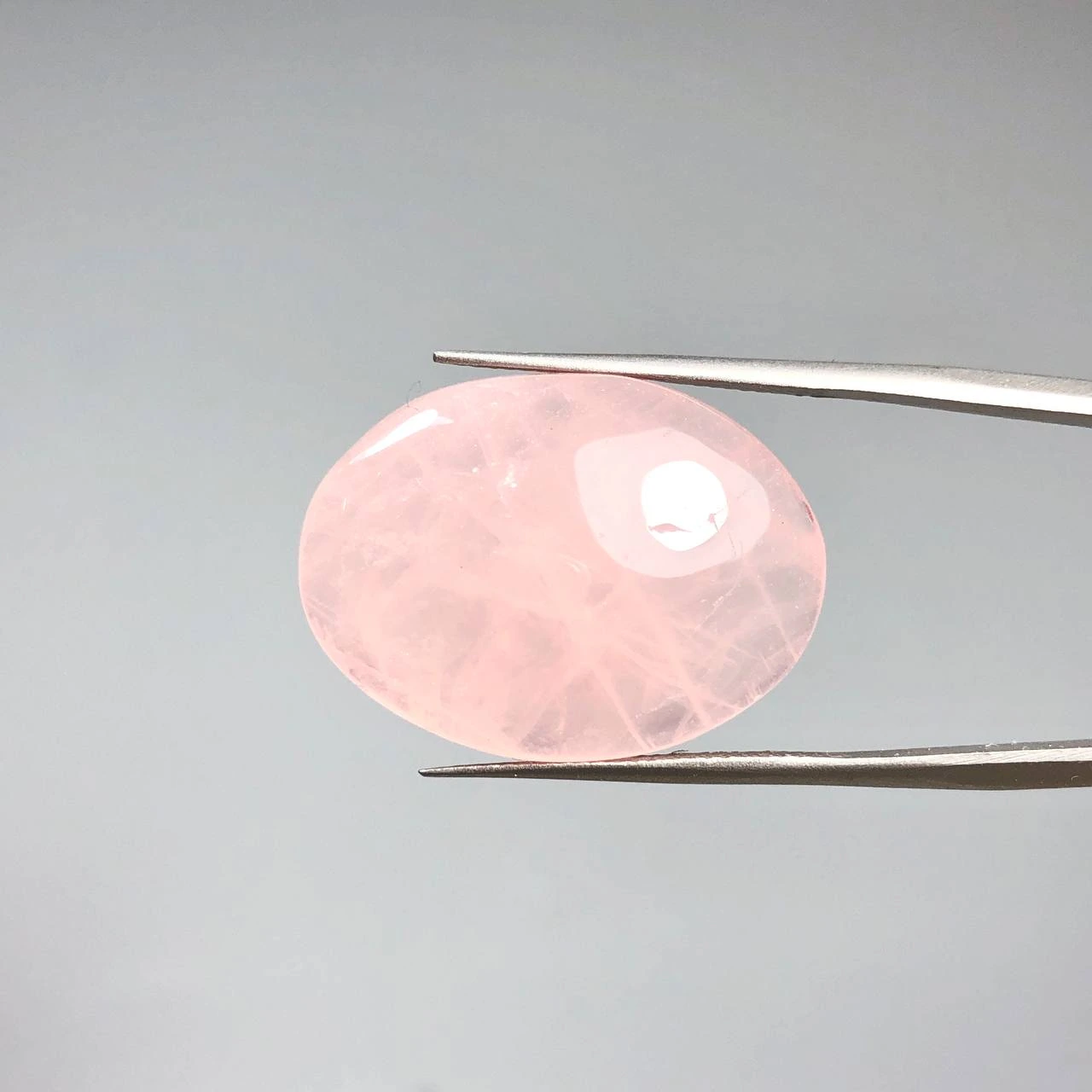 نگین رزکوارتز طبیعی خوشرنگ 250719