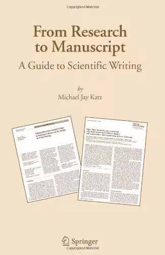 خرید و دانلود نسخه کامل کتاب From research to manuscript: A guide to scientific writing