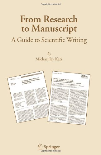 خرید و دانلود نسخه کامل کتاب From research to manuscript: A guide to scientific writing