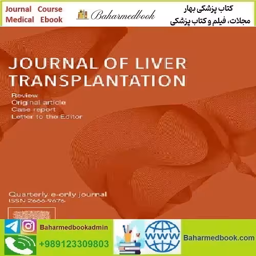 Journal of Liver Transplantation Volume 9 to 12 2023 TRUE