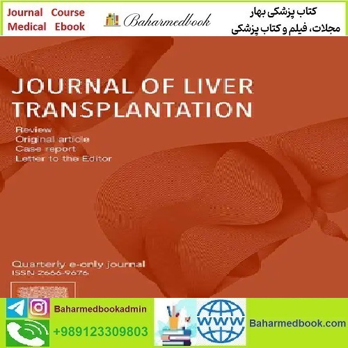 Journal of Liver Transplantation Volume 9 to 12 2023 TRUE