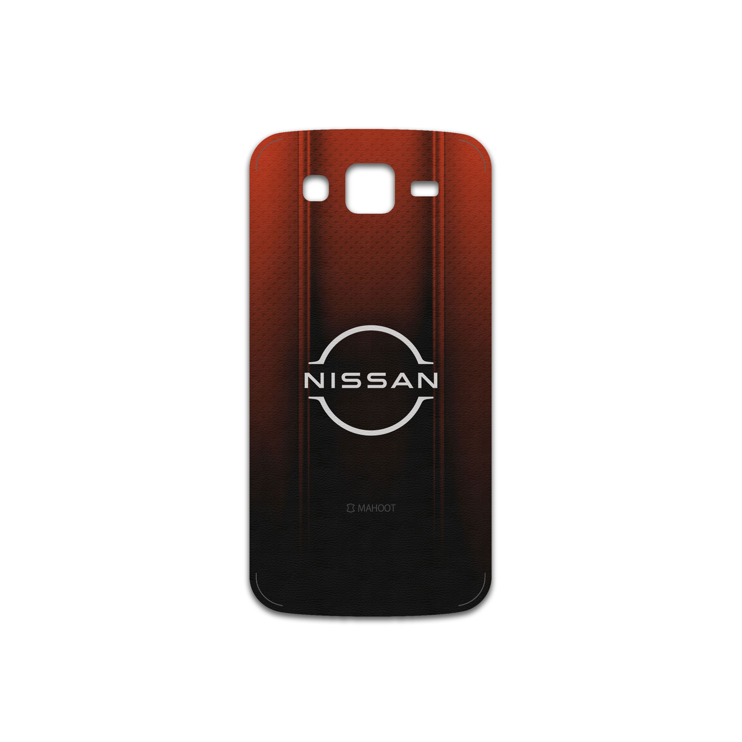 برچسب پوششی ماهوت مدل Nissan مناسب برای گوشی موبایل سامسونگ Galaxy Grand 2