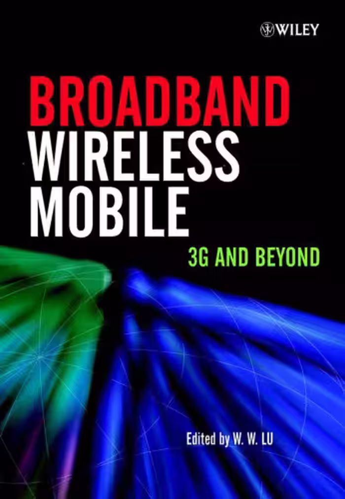 خرید و دانلود نسخه کامل کتاب Broadband Wireless Mobile: 3G and Beyond
