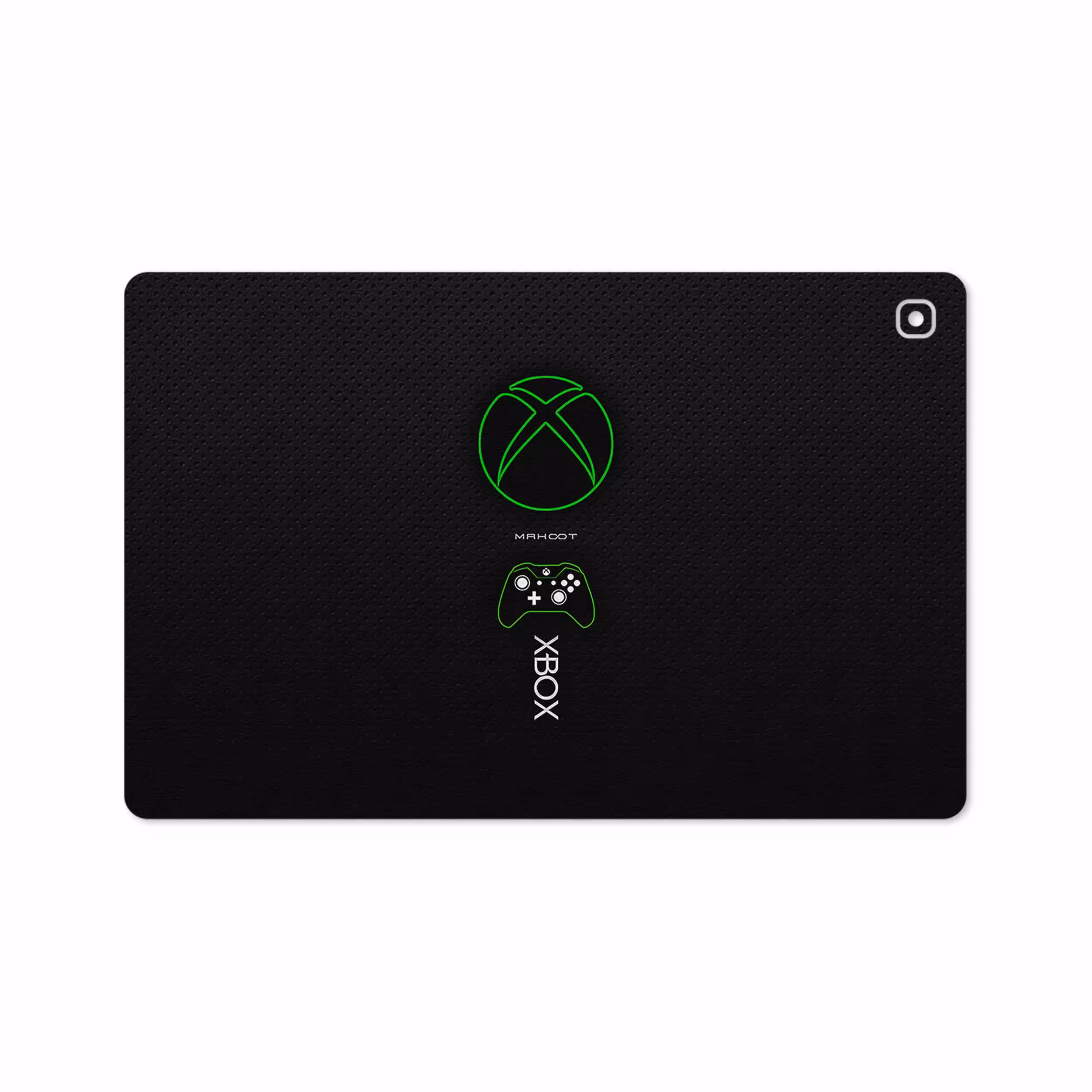 برچسب پوششی ماهوت مدل XBOX مناسب برای تبلت سامسونگ Galaxy Tab S5e 10.5 2019 T720