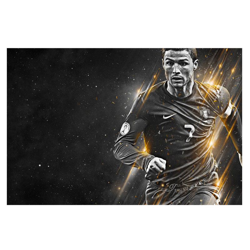 تابلو شاسی طرح رونالدو کد 0127 | دنیای قاب