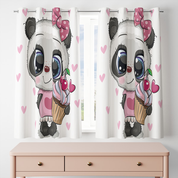 پرده مدل مخمل پانچی کد 8185 سایز 200x140 سانتی متر