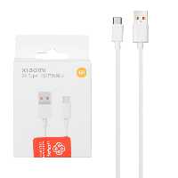 کابل شارژ فست اورجینال Xiaomi Type-C مدل 120W