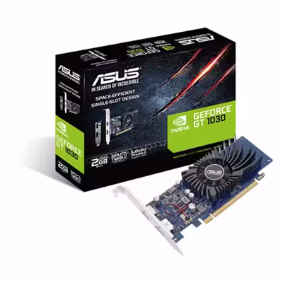 کارت گرافیک ایسوس مدل GT1030-2G-BRK