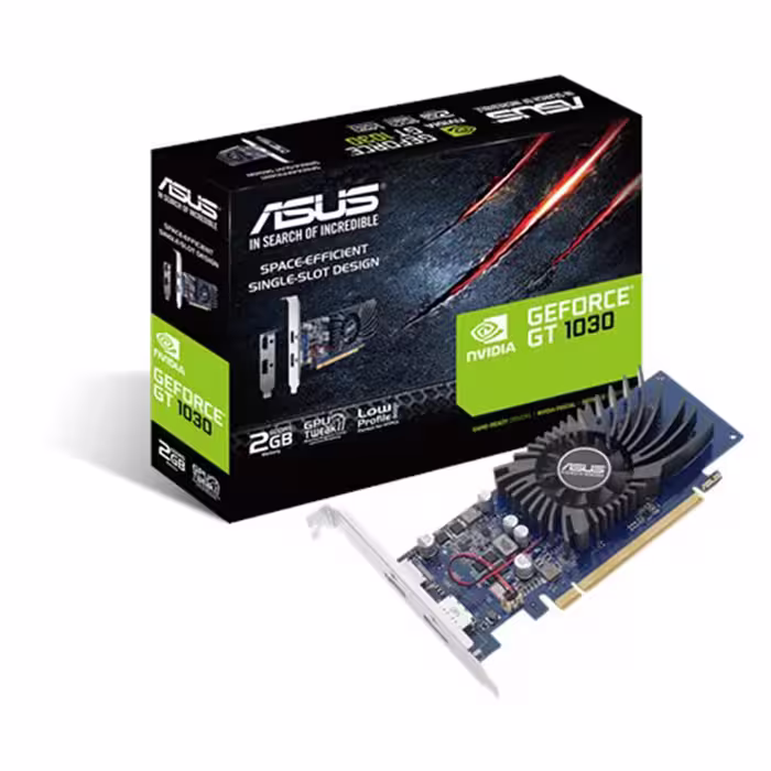 کارت گرافیک ایسوس مدل GT1030-2G-BRK