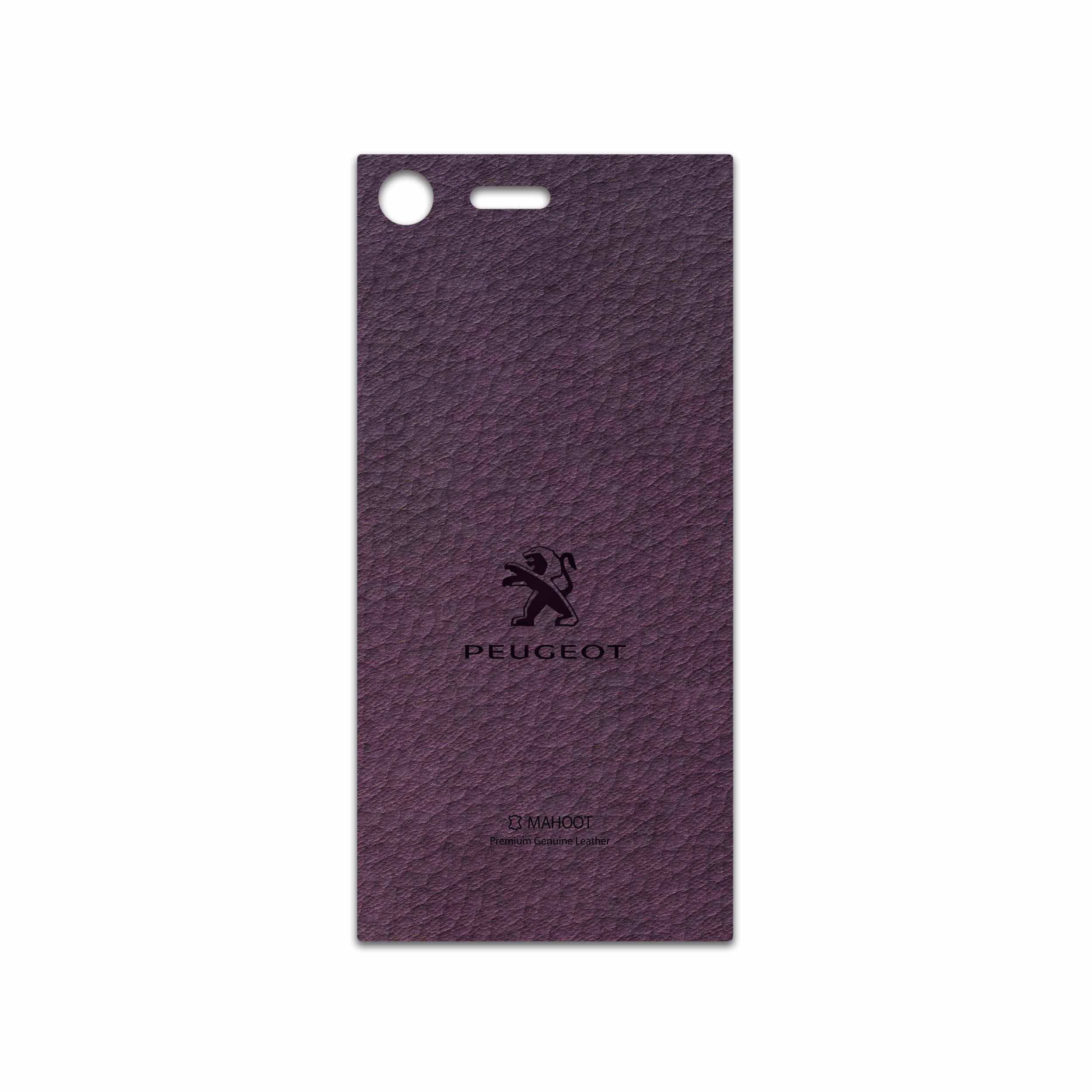 برچسب پوششی ماهوت مدل PL-PEGT مناسب برای گوشی موبایل سونی Xperia XZ Premium