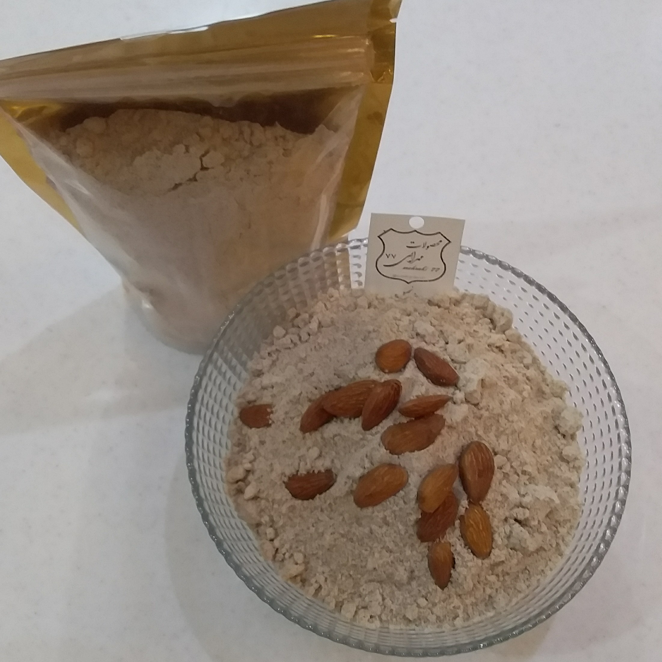 پودر تقویتی کاملا طبیعی250 گرم