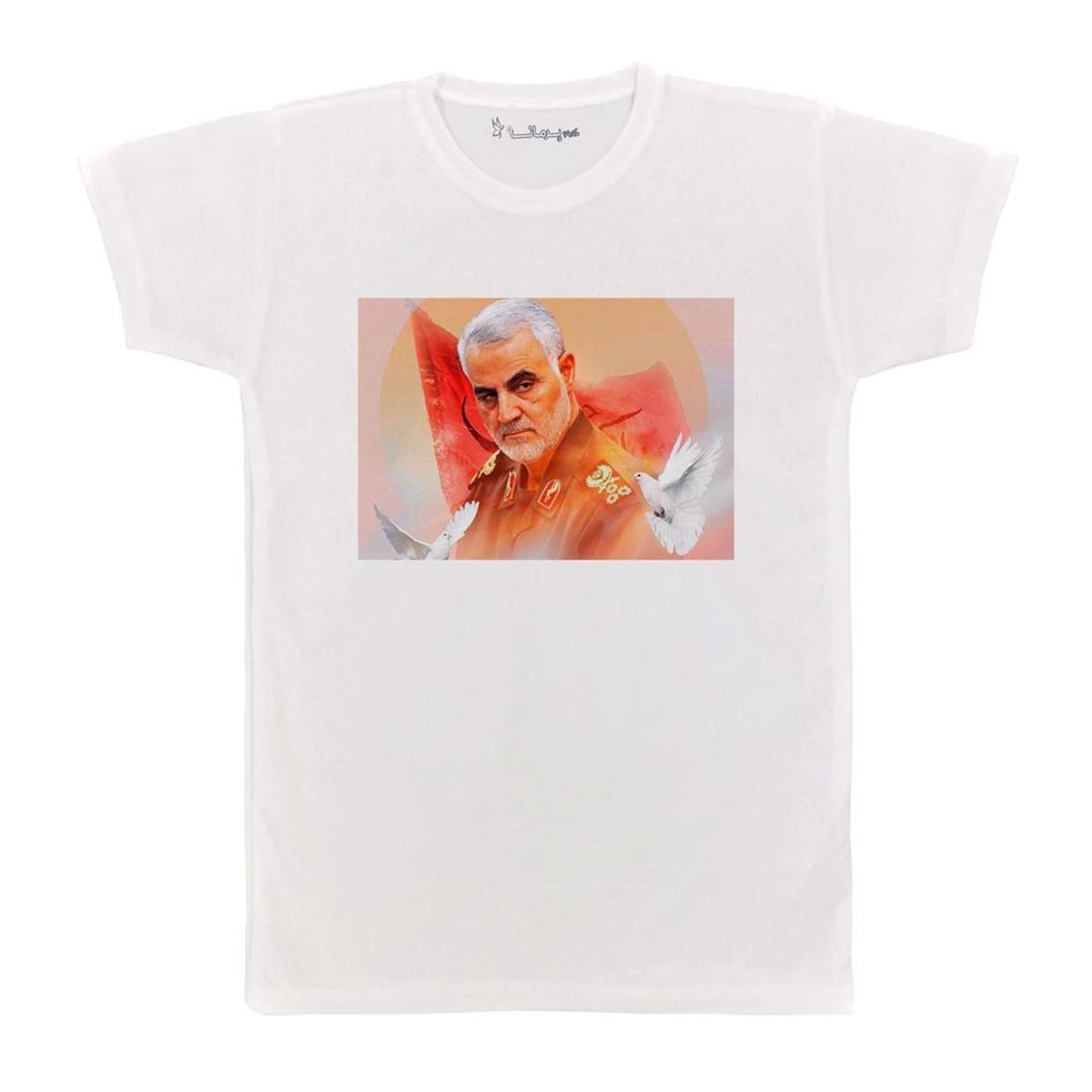 تی شرت بچگانه پرمانه طرح حاج قاسم سلیمانی کد pmt.5944