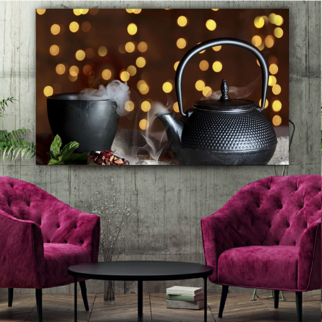 تابلو شاسی طرح قهوه مدل SDT575