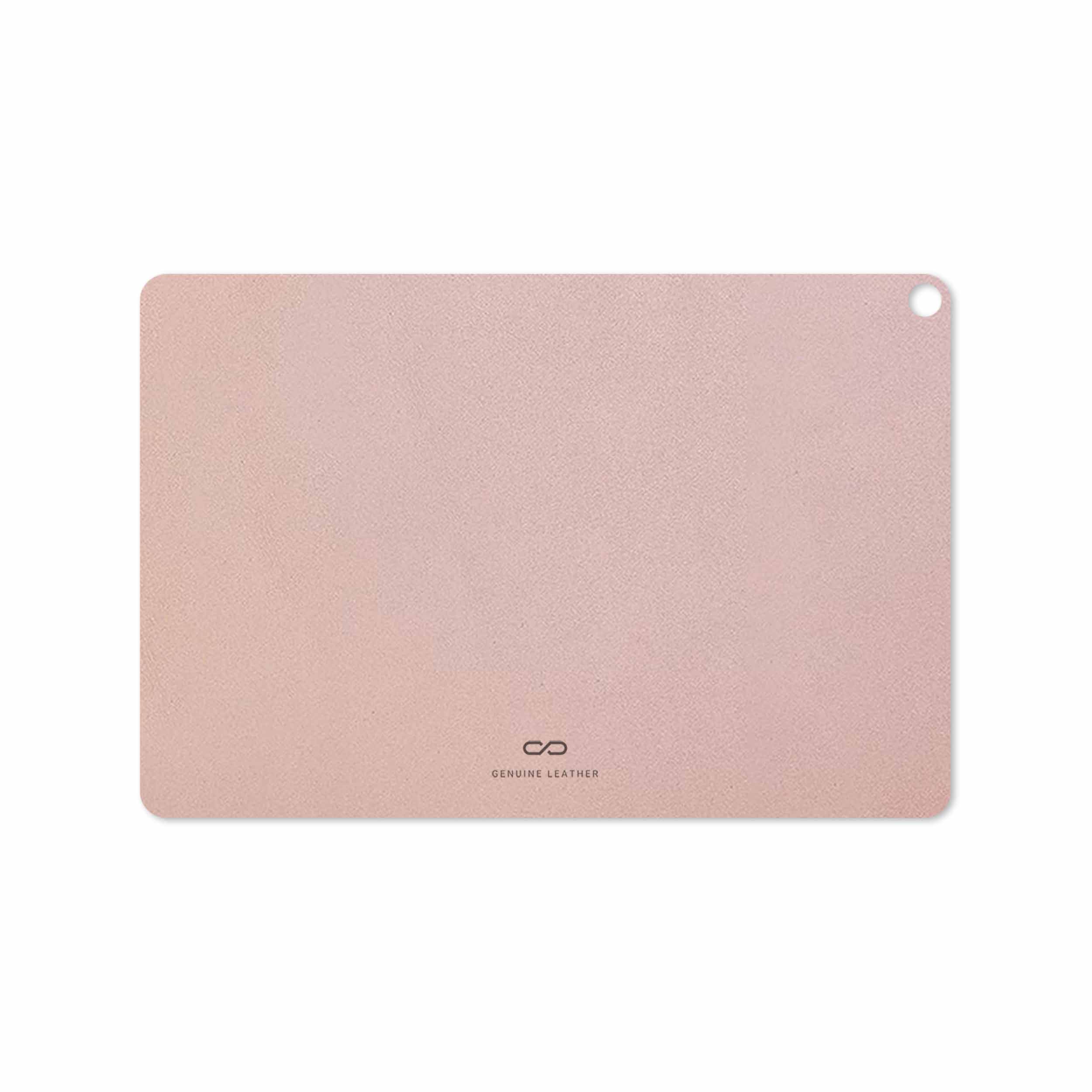 برچسب پوششی ماهوت مدل Rose Gold Leather مناسب برای تبلت ایسوس Zenpad 3S 10 2017 Z500KL