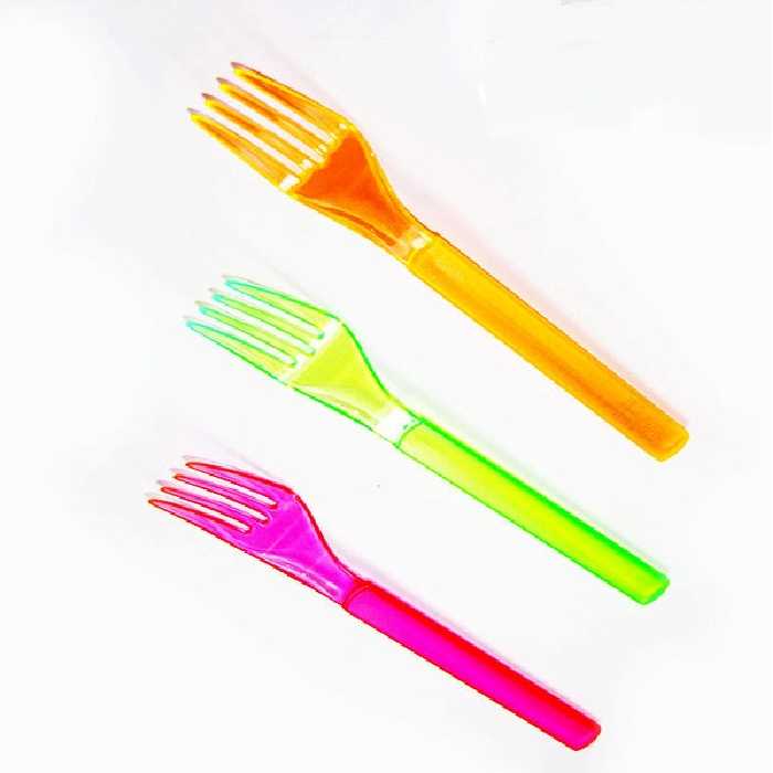 چنگال یکبار مصرف کوشا امپریال کد EF0103 بسته 24 عددی