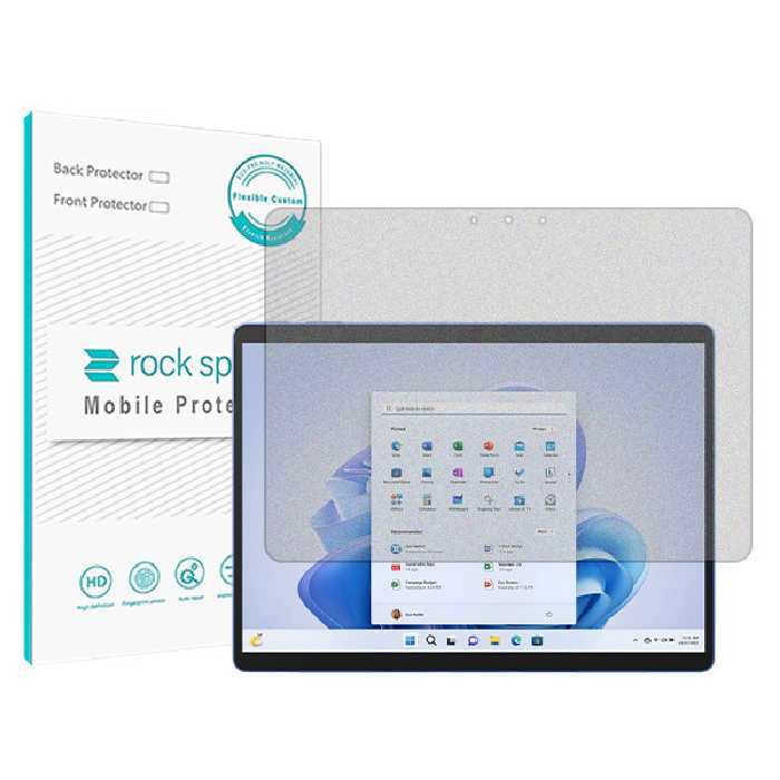 محافظ صفحه نمایش گیمینگ راک اسپیس مدل HyGAM مناسب برای تبلت مایکروسافت Surface Pro 9 | کالا برتری