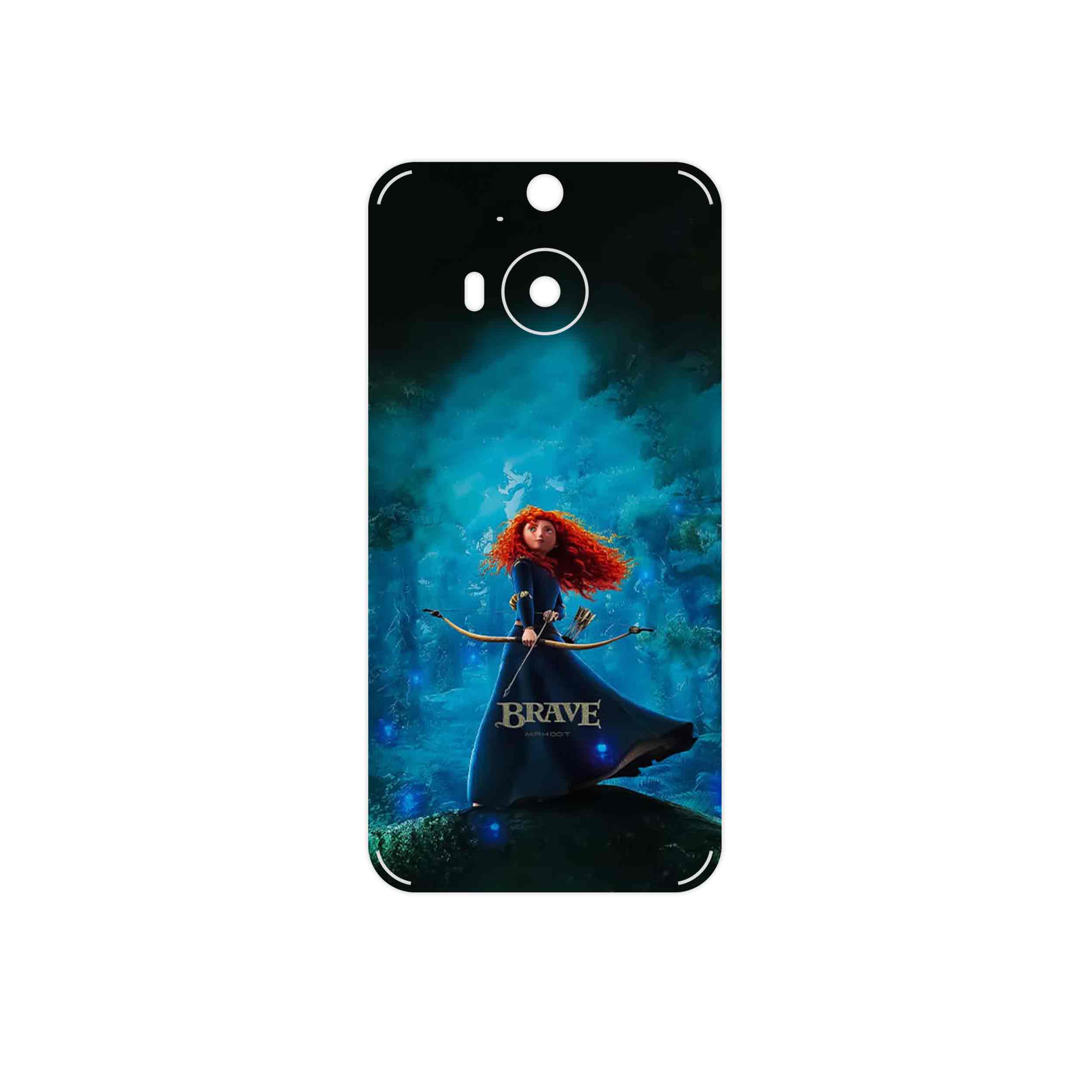 برچسب پوششی ماهوت مدل Brave مناسب برای گوشی موبایل اچ تی سی One M9 Plus