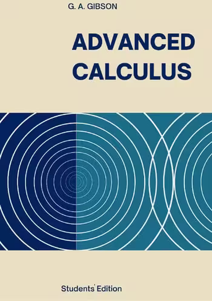 خرید و دانلود نسخه کامل کتاب Advanced Calculus