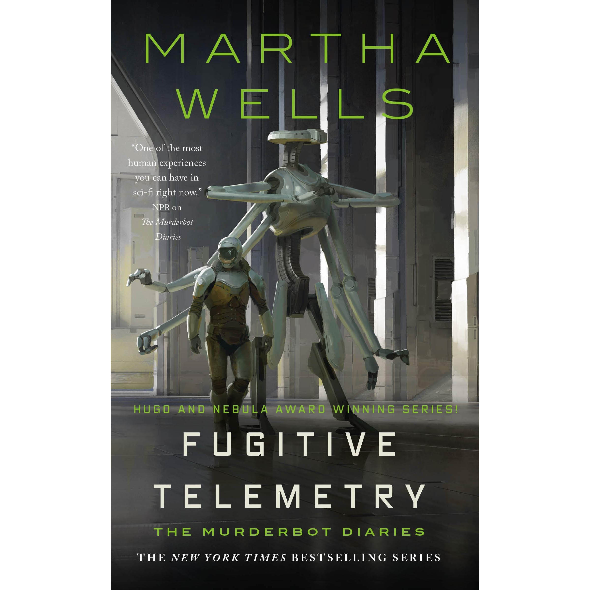 کتاب Fugitive Telemetry اثر Martha Wells انتشارات Macmillan 