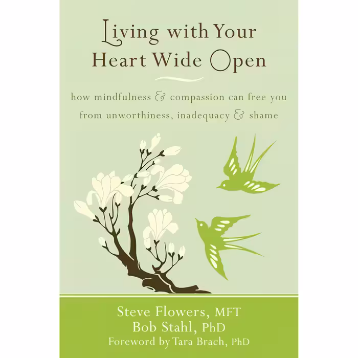 کتاب زبان اصلی Living with Your Heart Wide Open
