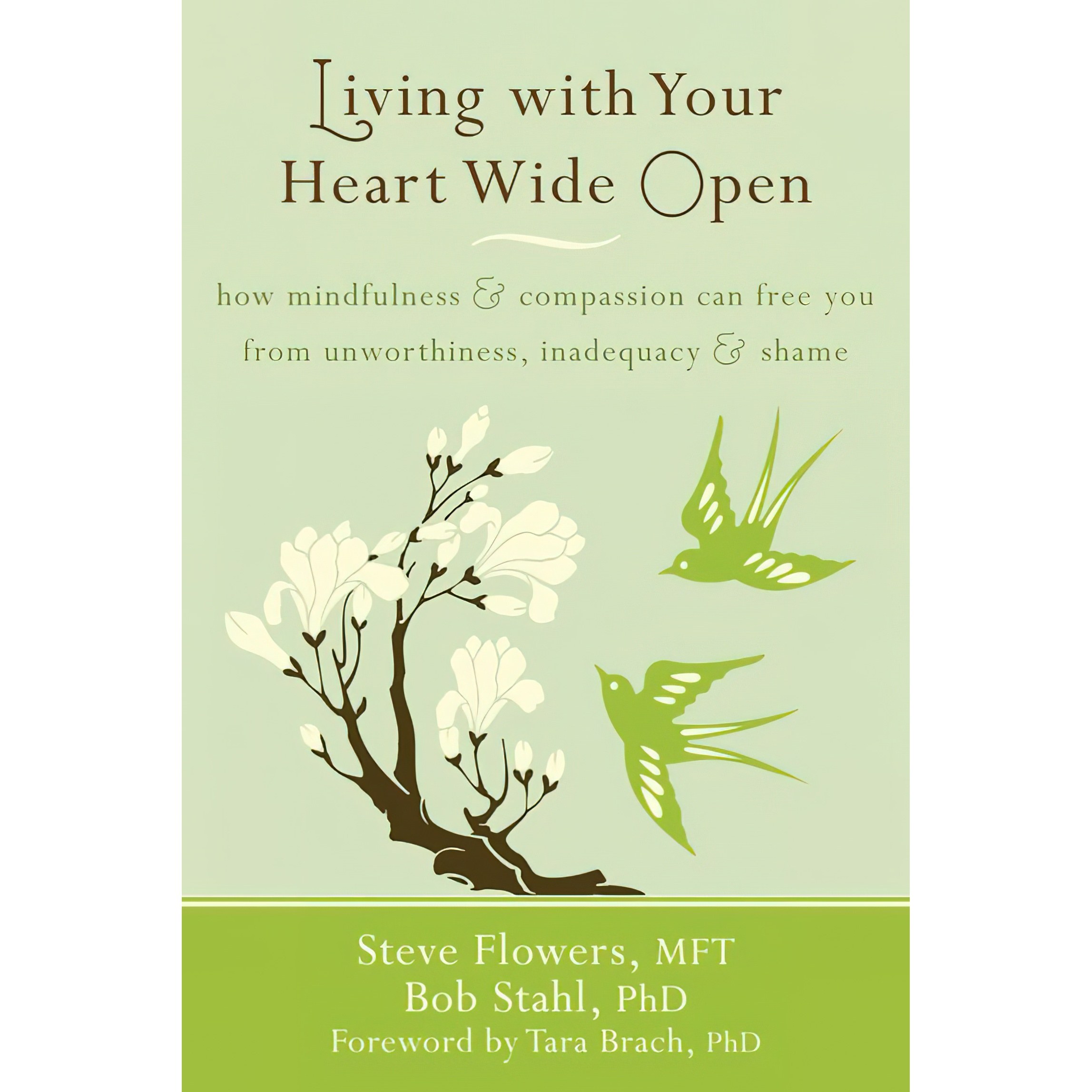 کتاب زبان اصلی Living with Your Heart Wide Open