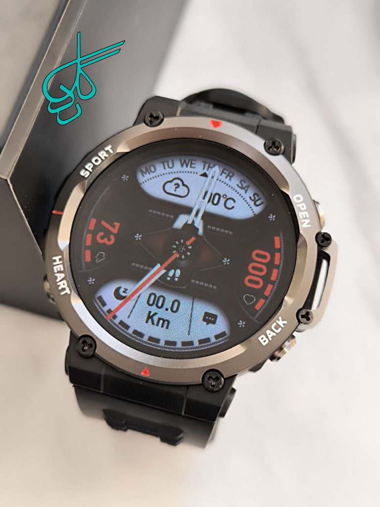 خرید اسمارت واچ اسپورت مارک Haino Teko مدل rw-24 با کیفیت کد 1919110 - ردگل