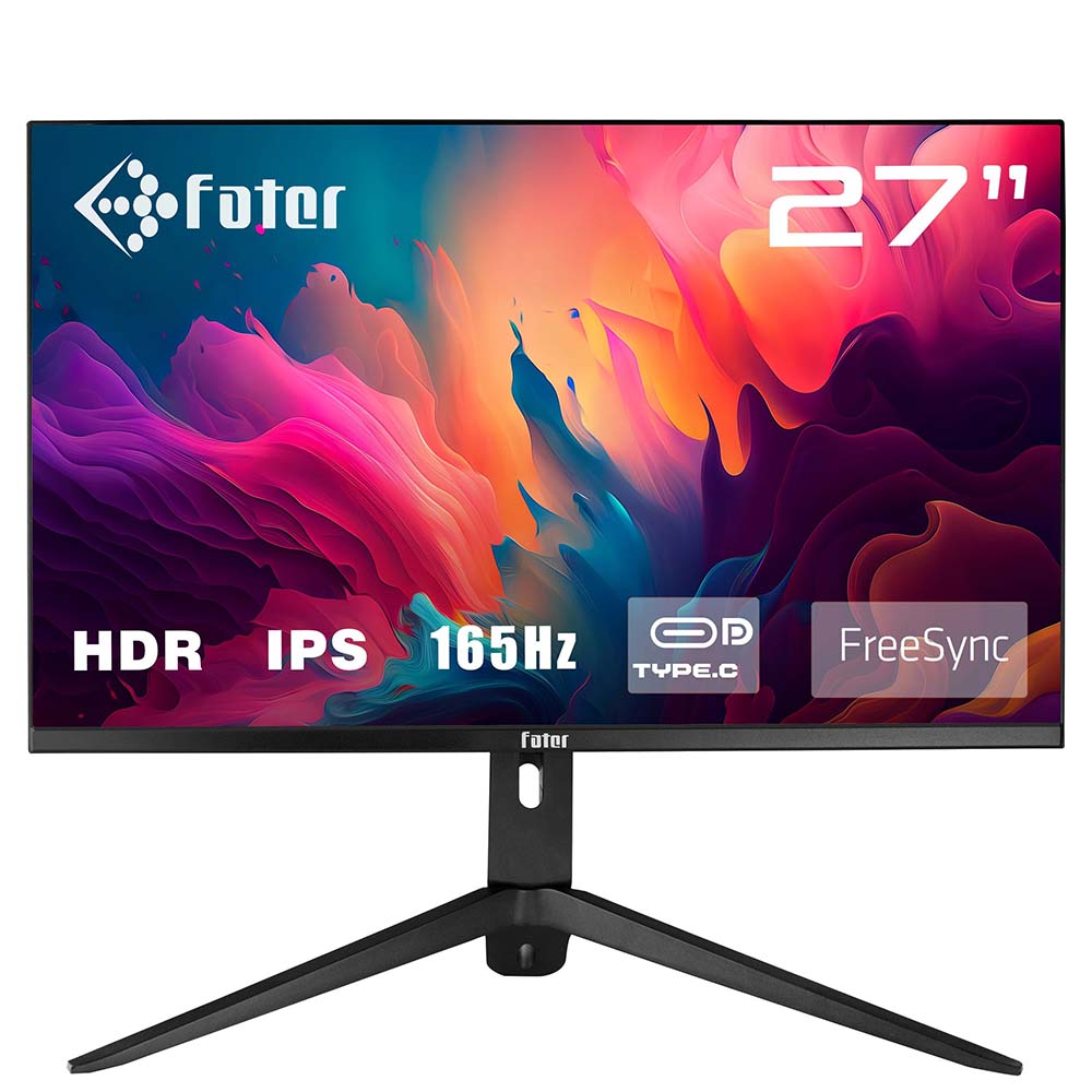 مانیتور گیمینگ فاطر مدل F27-165B2 سایز 27 اینچ