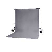 فون عکاسی (پرده عکاسی) خاکستری 2×3 پارچه‌ شطرنجی سوزنی