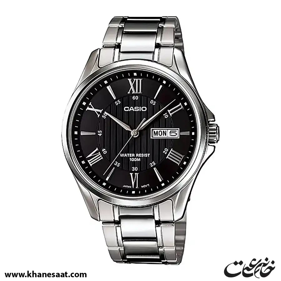 ساعت مچی مردانه کاسیو مدل MTP-1384D-1A