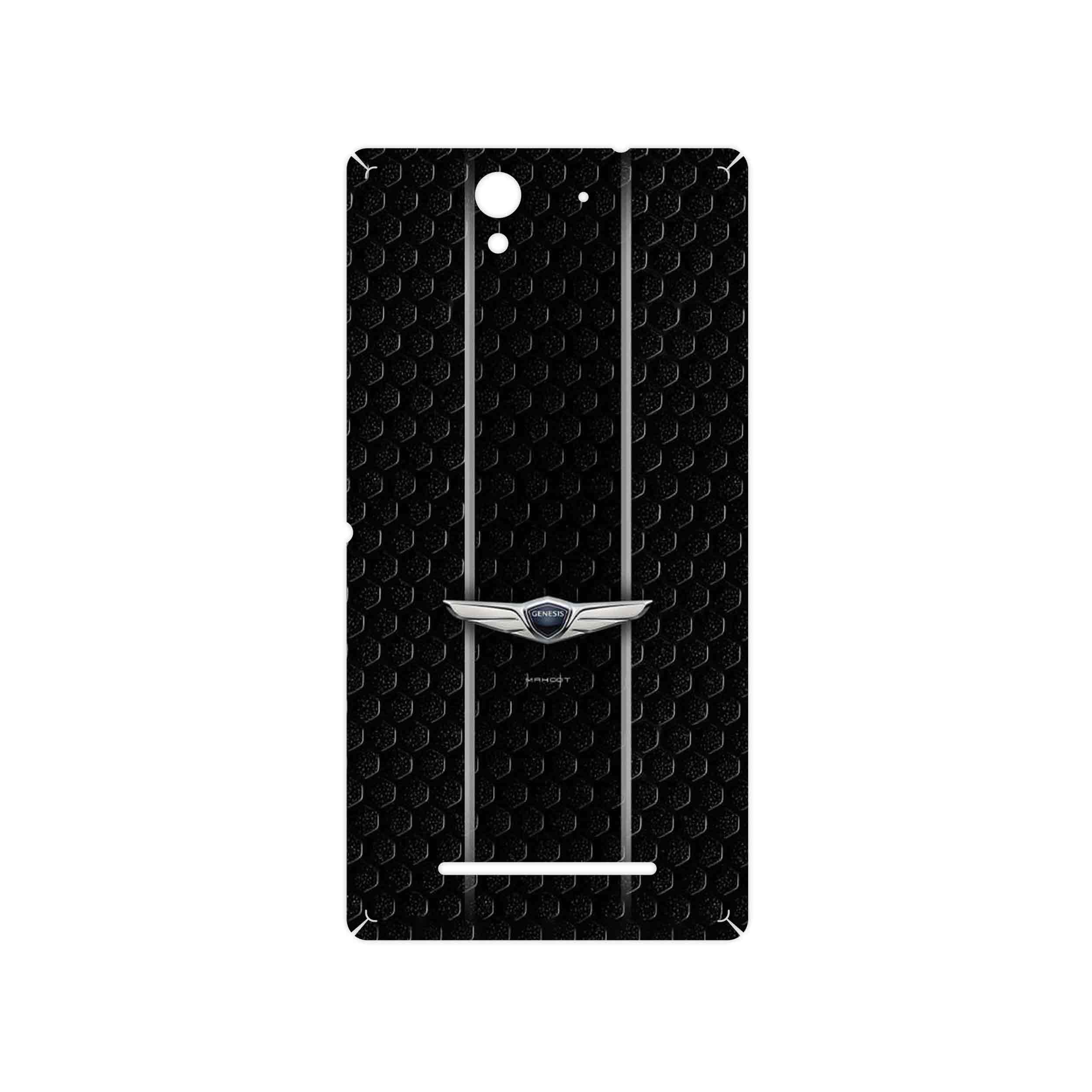 برچسب پوششی ماهوت مدل Genesis مناسب برای گوشی موبایل سونی Xperia C3 Dual