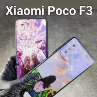 کاور طرح دار  شیائومی Poco F3 (ارسال رایگان)