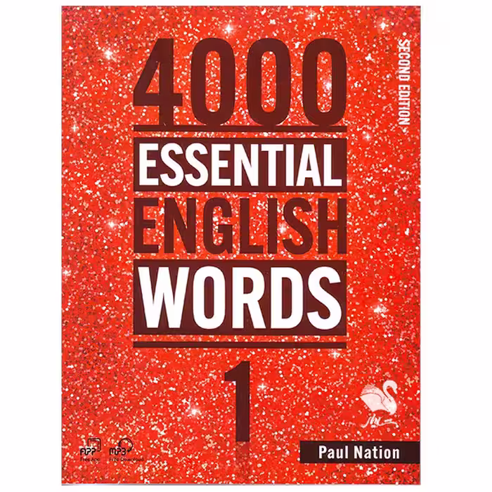 کتاب 4000 Essential English Words اثر Paul Nation انتشارات شیلر 3 جلدی