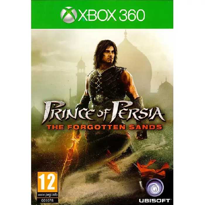 بازی Prince Of Persia The Forgotten Sands Xbox360